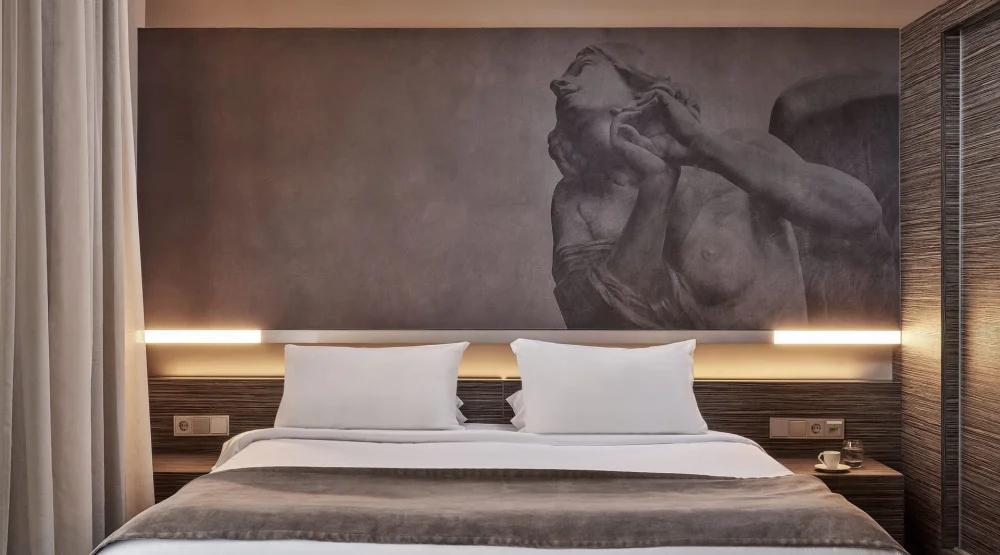 Comfort Room Garden View at Nema Design Hotel