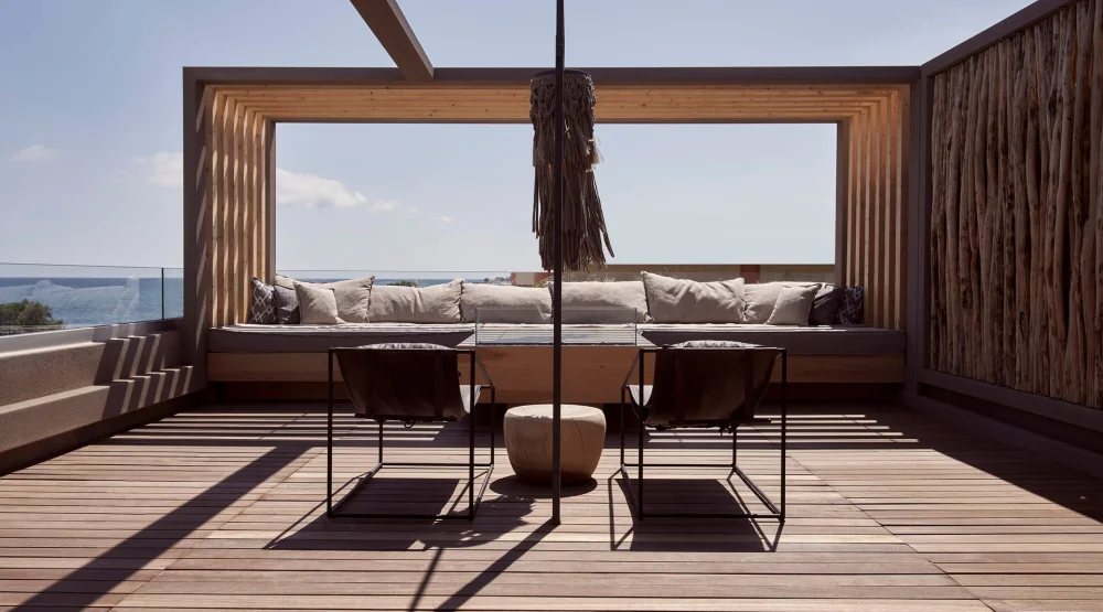 Suite Sea View at Nema Design Hotel