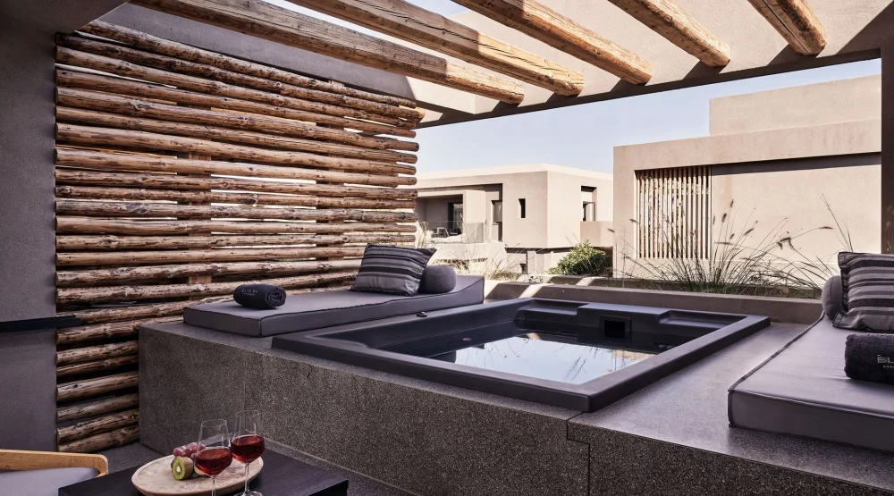 Executive Maisonnete with Outdoor Jacuzzi at Nema Design Hotel