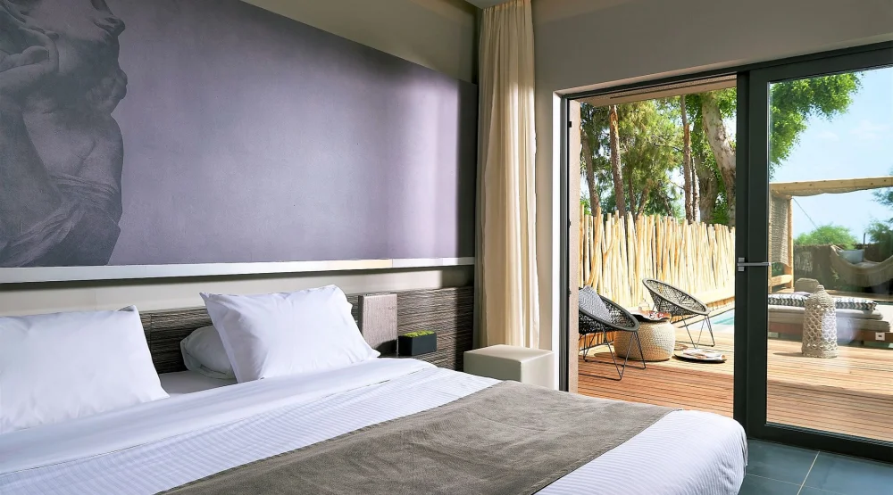 Design Room with Independent Pool at Nema Design Hotel