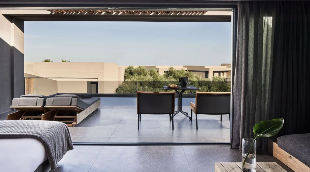 Premier Open Plan  Suite with Private Pool at Nema Design Hotel