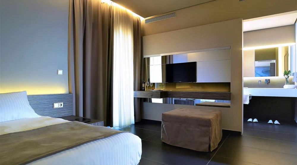 Superior Room Garden View at Nema Design Hotel