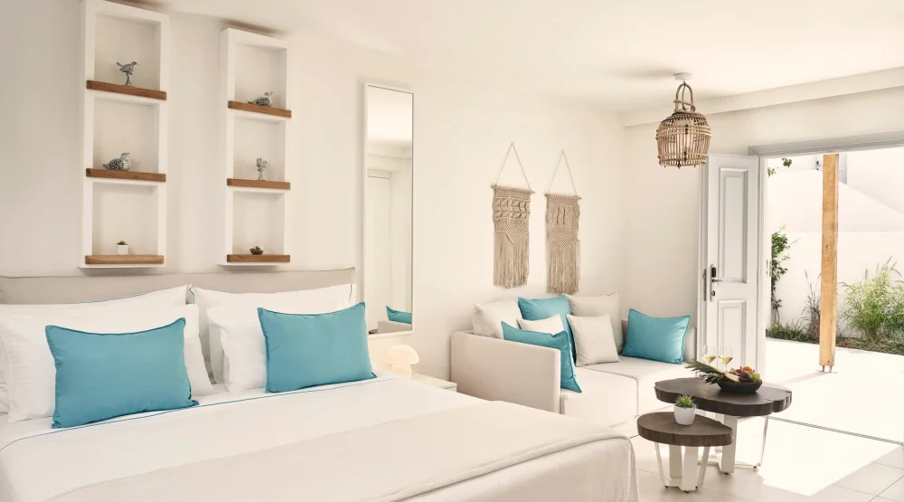 Luxury Suite with Private Pool at Nikki Beach Resort & Spa Santorini