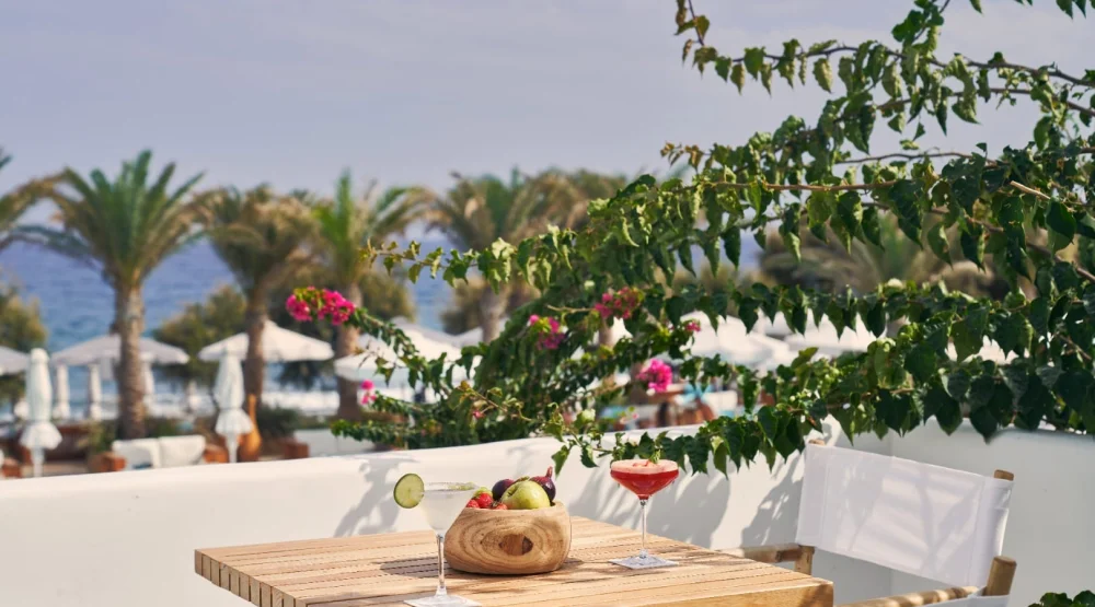 Luxury Suite with Jet Tub and Sea View at Nikki Beach Resort & Spa Santorini