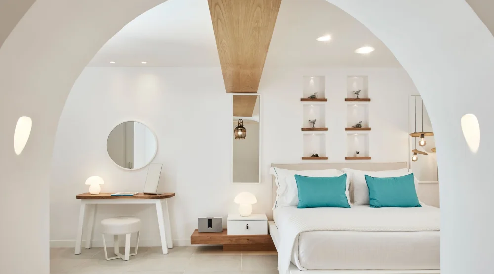 Ultra Suite with Private Pool and Patio at Nikki Beach Resort & Spa Santorini