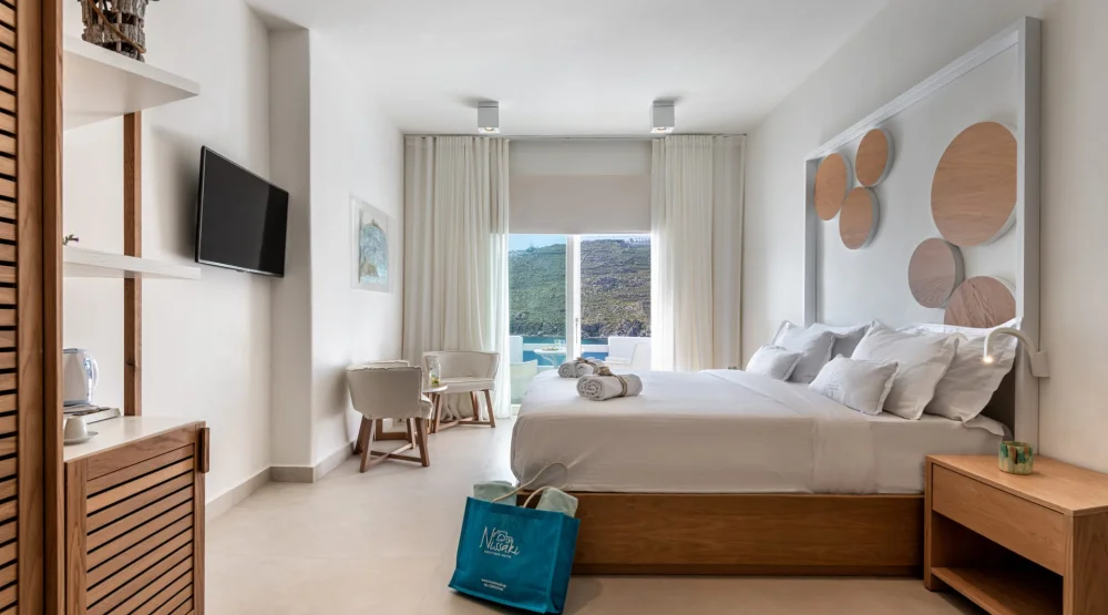 Saltwater Executive Double Room Sea View at Nissaki Boutique Hotel