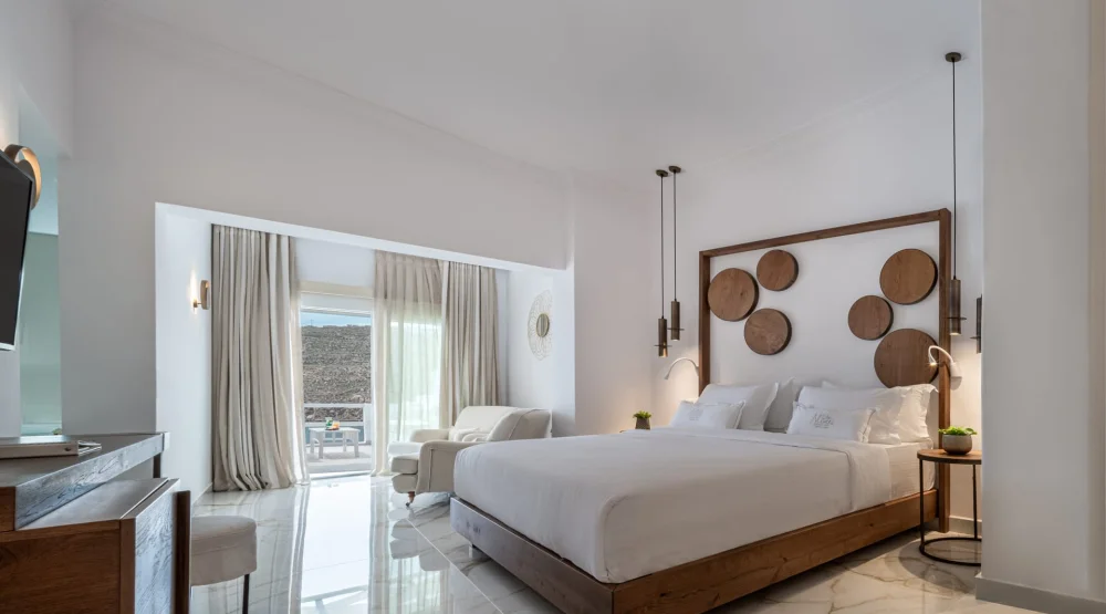 Mediterranean Villa Suite Two Bedrooms Sea View at Nissaki Boutique Hotel