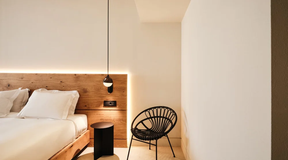 Nous Patio Room at Nous Santorini