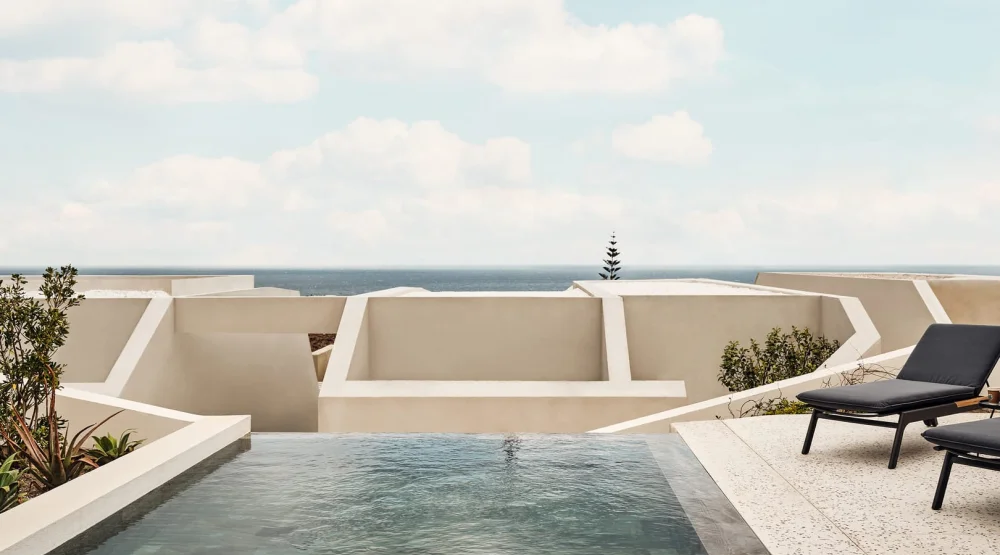 Euphoria Private Pool Suite at Nous Santorini