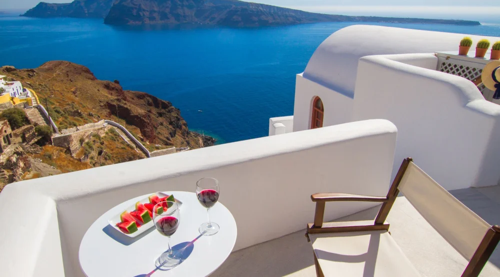 Cave Standard Studio with Caldera & Sea  View at Oia Mare Villas