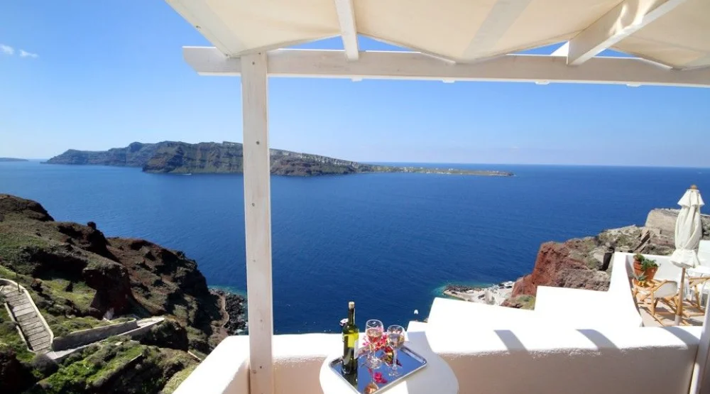 Cave Superior Studio with Caldera & Sea View at Oia Mare Villas