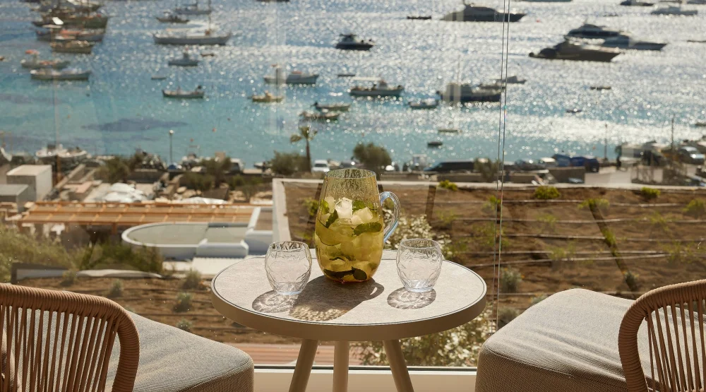 Panoramic Double Sea View Room at Once in Mykonos