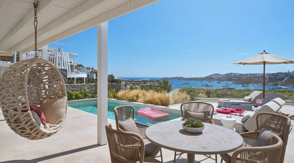 Autograph Two Bedroom Suite Sea View with Private Pool at Once in Mykonos