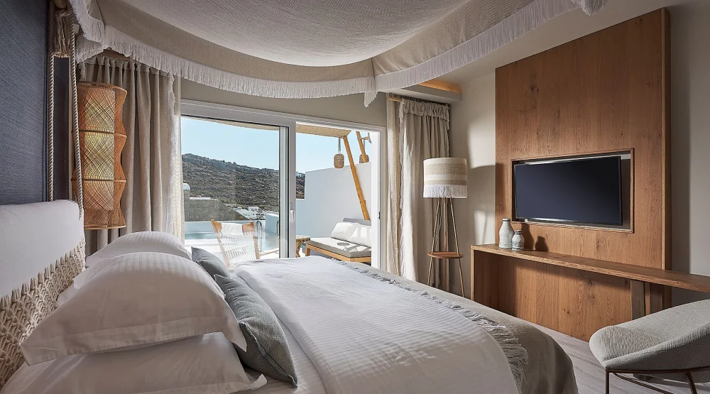 Grand Two Bedroom Suite with Private Pool at Palladium Boutique Hotel