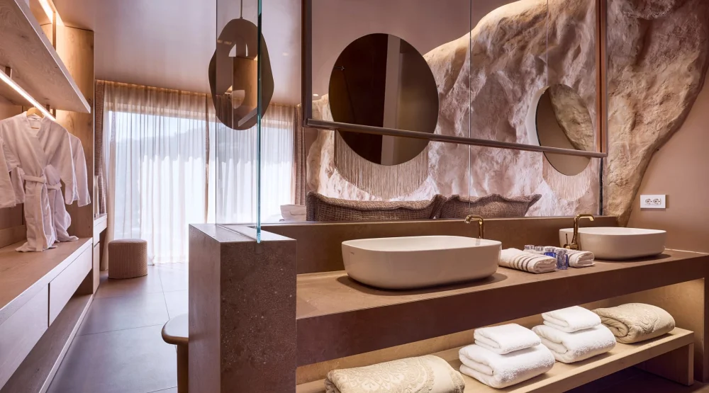 Ethereum Partial Sea View Suite with Private Heated Pool at Palladium Boutique Hotel