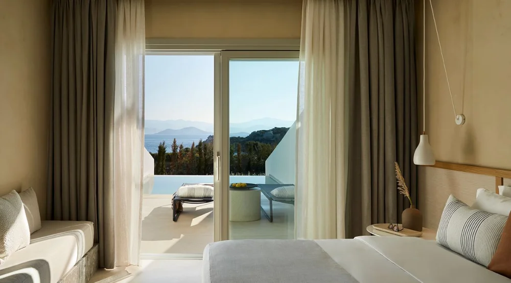 Superior Sea View Rooms with Private Pool at Parocks Luxury Hotel & Spa