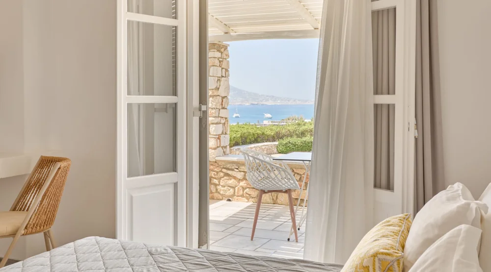 Standard Twin Or Double Sea View at Paros Agnanti Hotel