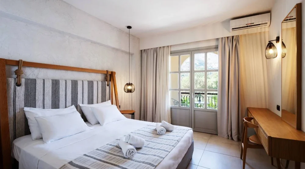 Standard Double Land View at Pedi Beach Hotel Symi