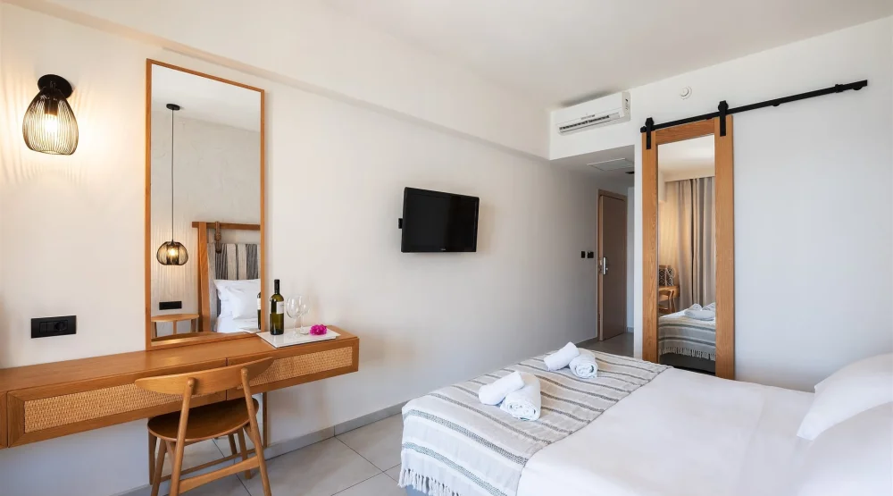 Standard Limited Sea View at Pedi Beach Hotel Symi