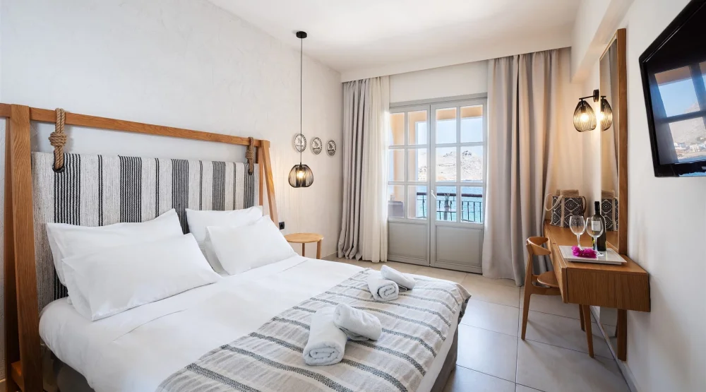 Standard Sea View at Pedi Beach Hotel Symi