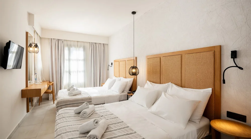 Junior Suite at Pedi Beach Hotel Symi