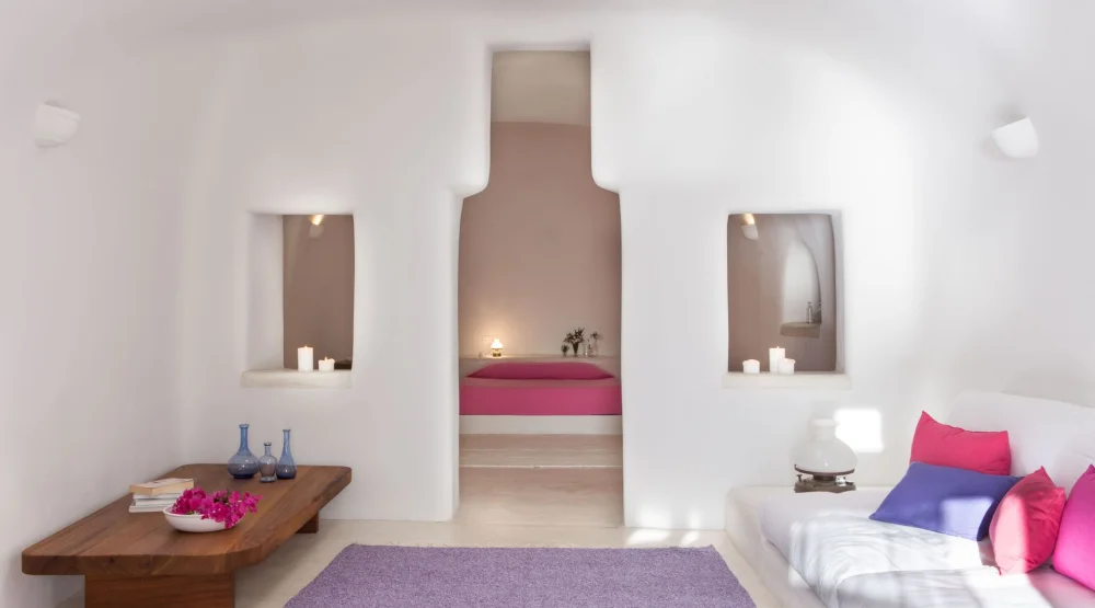 Superior Suite at Perivolas