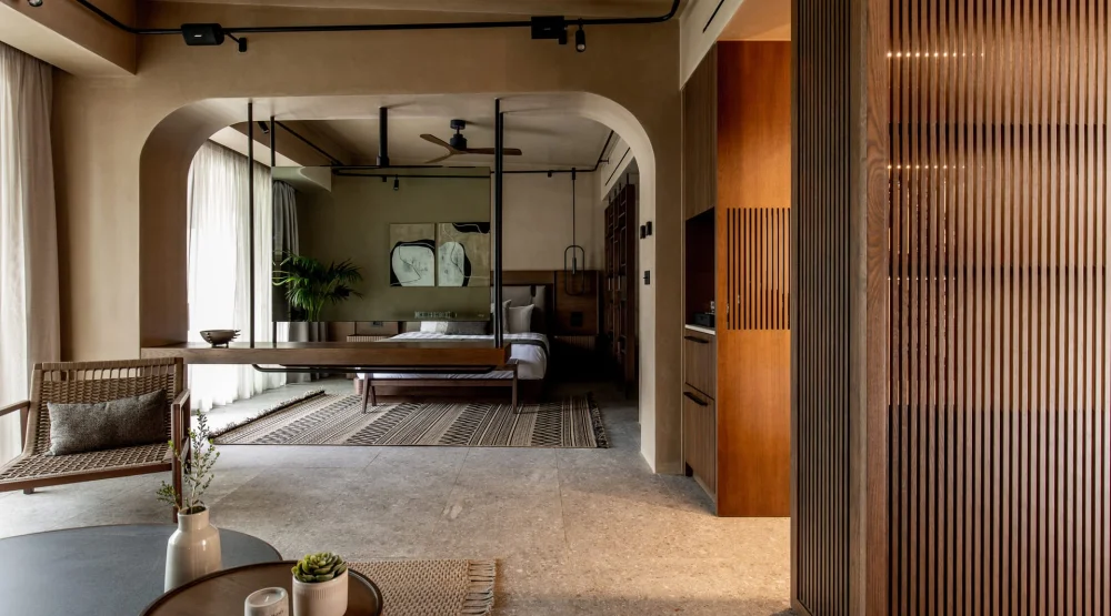 Signature Villa with Private Pool & Sauna at Pnoe Breathing Life