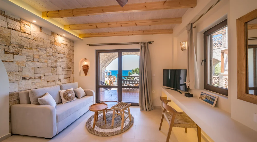 Deluxe King Suite at Porta Del Mar Beach Resort