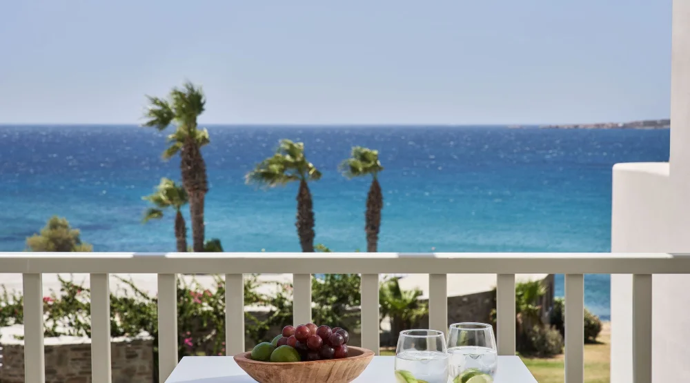 Deluxe Sea View Room at Poseidon of Paros Hotel & Spa