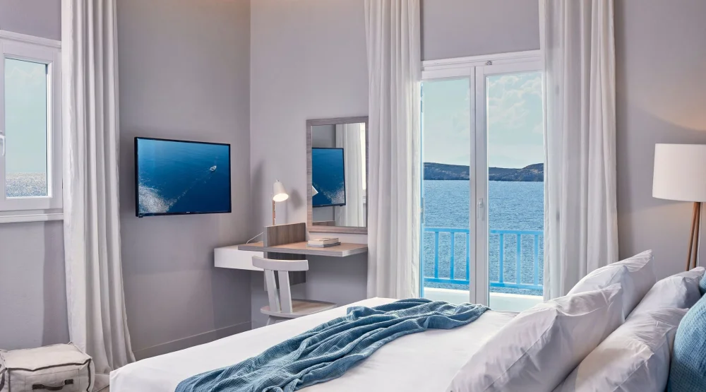 Grand Suite Sea View at Poseidon of Paros Hotel & Spa