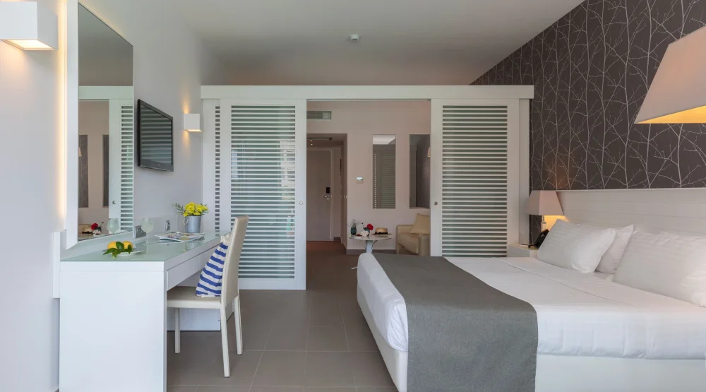 Family Room with Balcony at Princess Andriana Resort & Spa