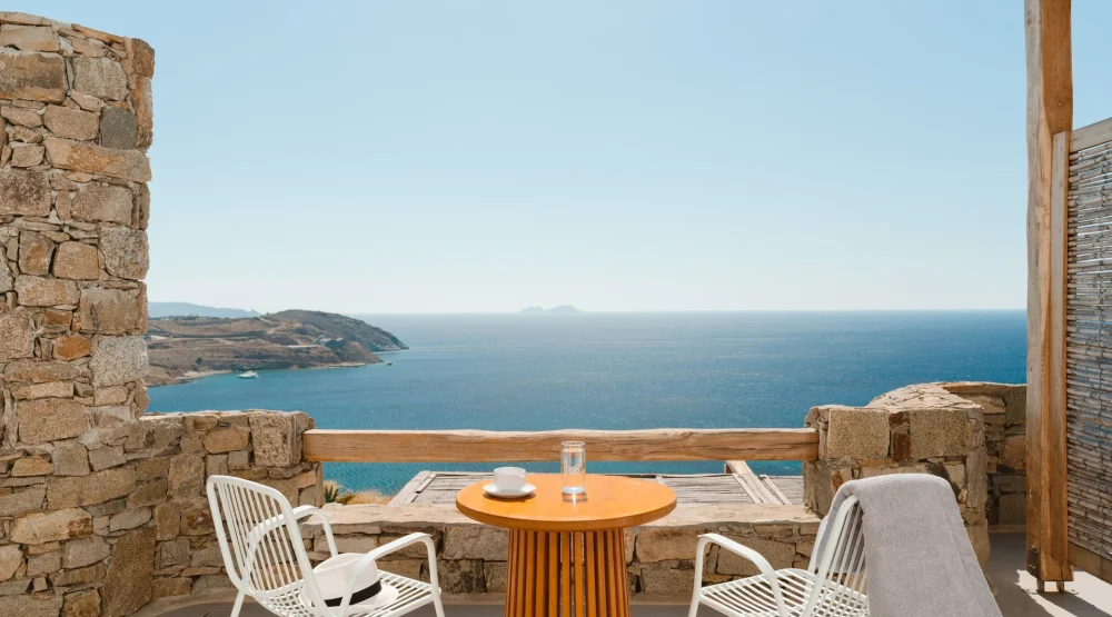 Standard Double Sea View at Radisson Blu Euphoria Resort