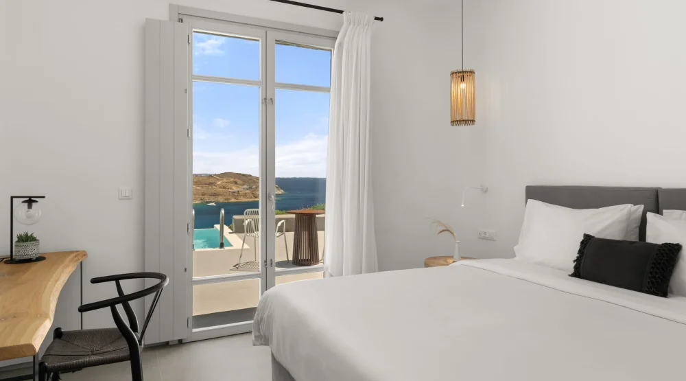 Junior Suite with Private Pool & Sea View at Radisson Blu Euphoria Resort