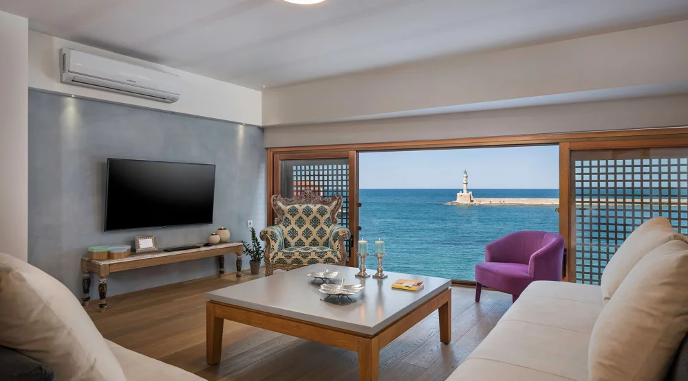 Two Bedroom Sea View Suite - 90 M² at Residenza Vranas Boutique Hotel