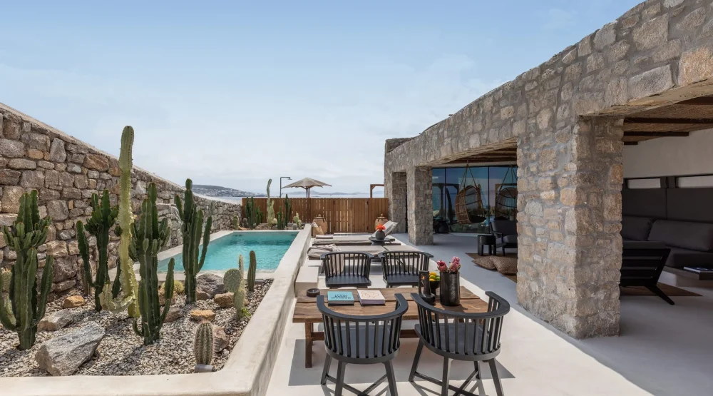 Rocabella Villa with Private Swimming Pool at Rocabella Mykonos
