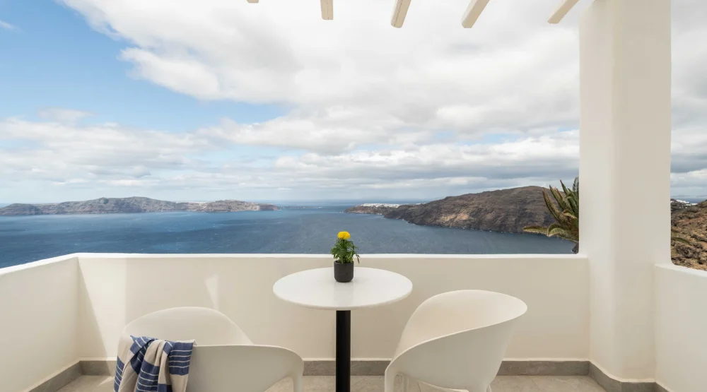 Superior Room Caldera View at Rocabella Santorini Hotel & Spa
