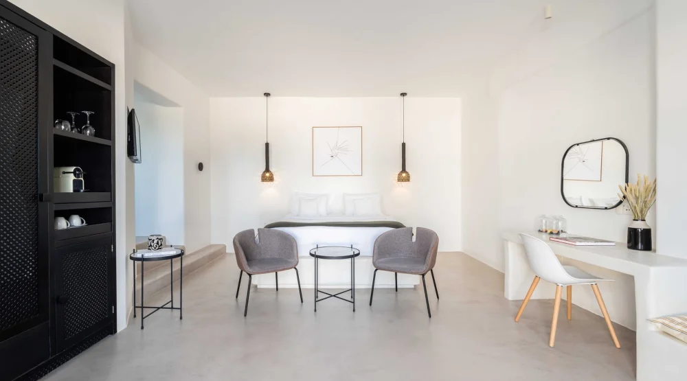 Suite Caldera View with Outdoor Mini Private Pool Double at Rocabella Santorini Hotel & Spa