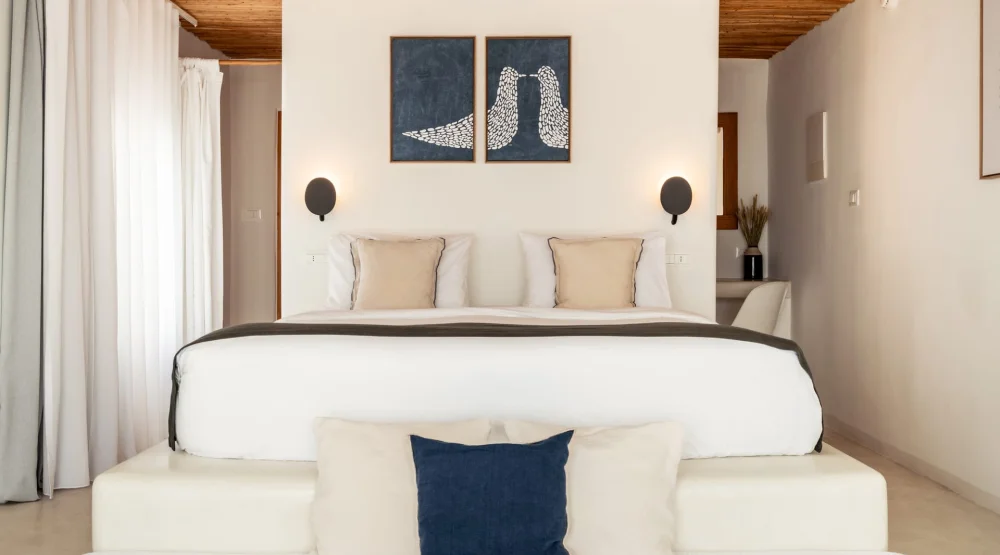 Executive Suite Caldera View with Outdoor Mini Plunge Pool Double at Rocabella Santorini Hotel & Spa