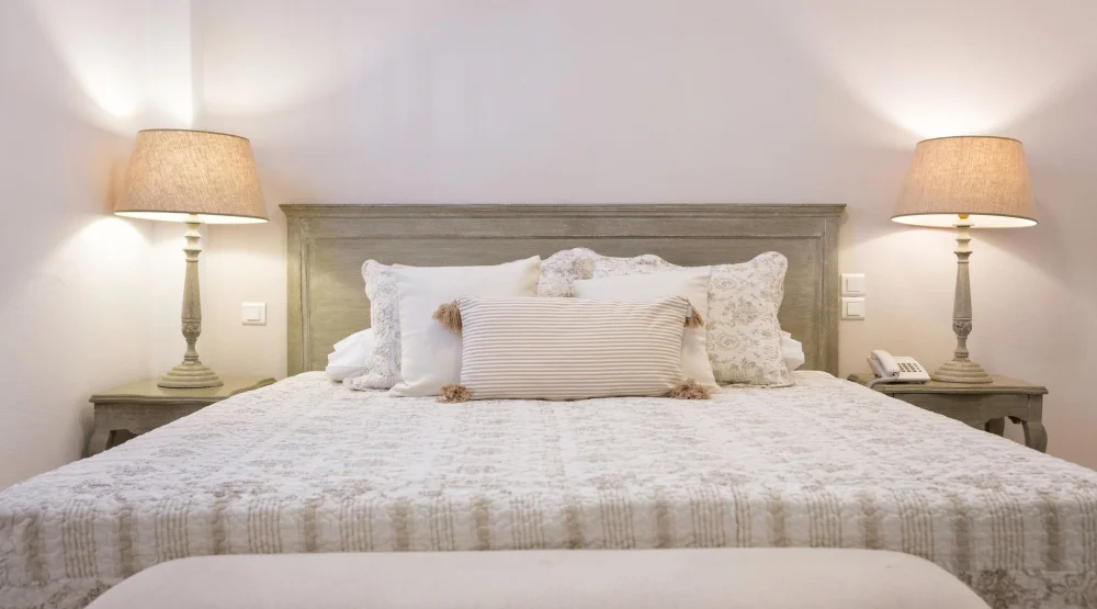 Double Room |  Sea Front View at Saint Andrea Paros Seaside Resort