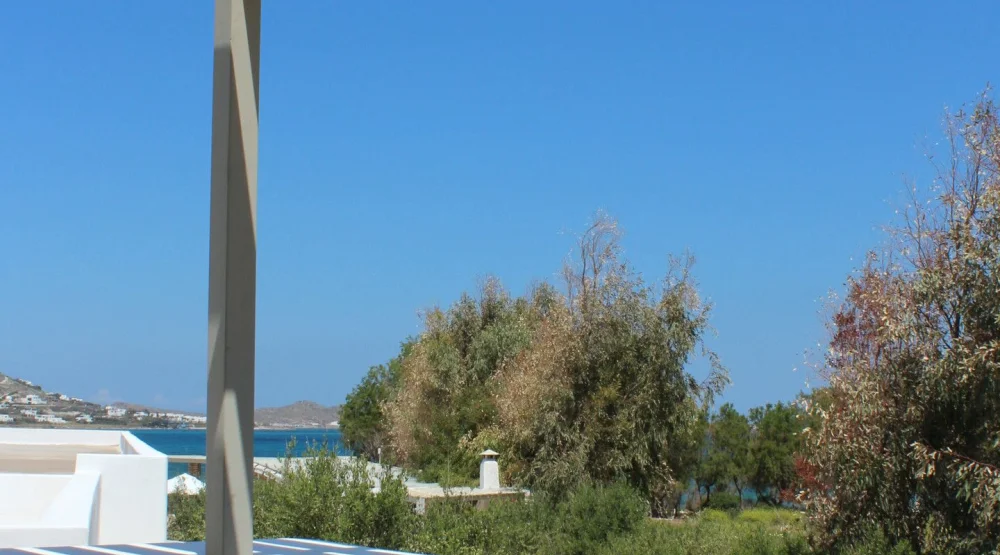 Superior Suite Partial Sea View at Saint Andrea Paros Seaside Resort