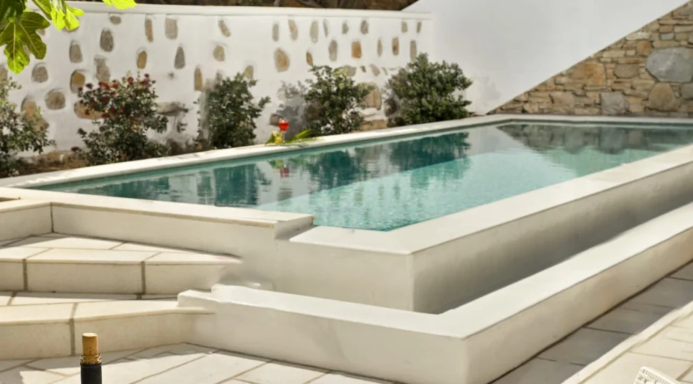 Signature Three Bedroom Suite with Private Pool & Garden View at Saint John Hotel Villas & Spa