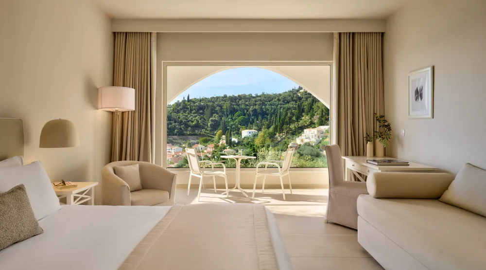 Deluxe Double Room Sea View at San Antonio Corfu Resort