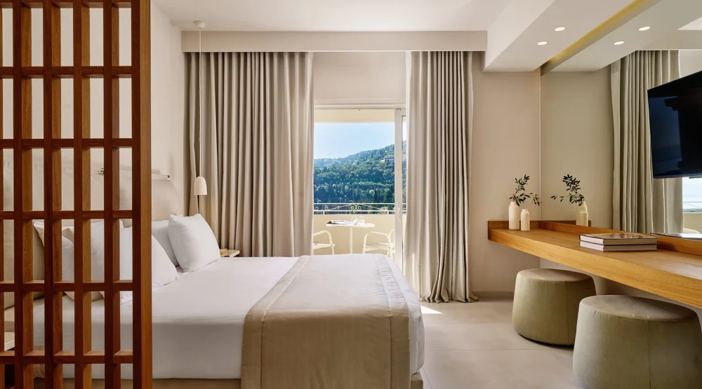 Lavish Double Sea View  Room at San Antonio Corfu Resort