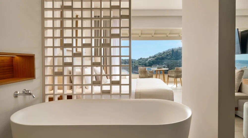 Fabulous Bay Junior Suite at San Antonio Corfu Resort