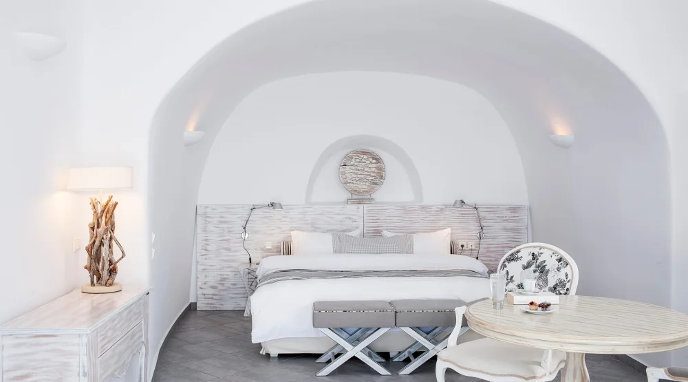 Suite Sea View at San Antonio Luxury Hotel