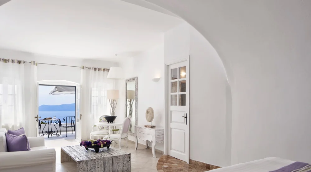 Senior Suite Sea View at San Antonio Luxury Hotel