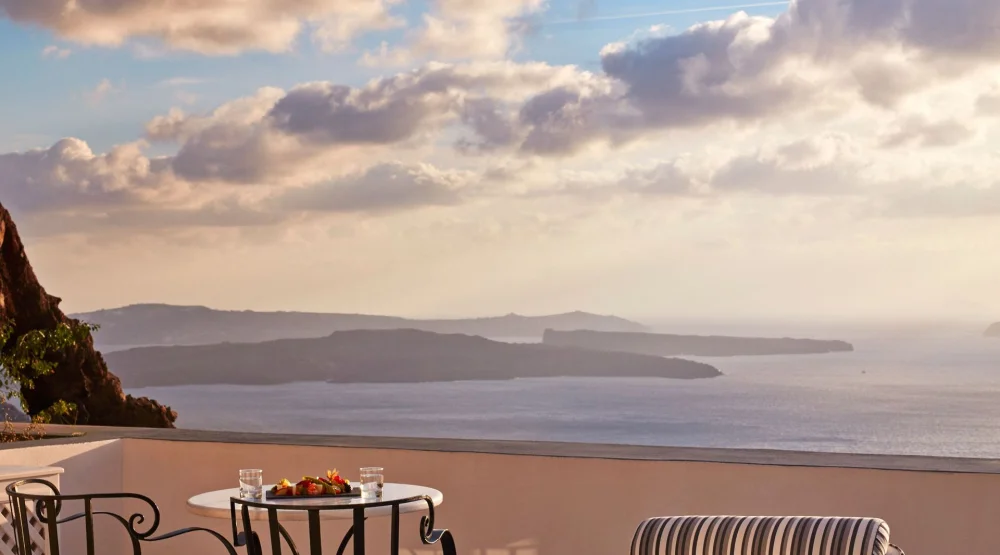 Master Suite Sea View with Jacuzzi at San Antonio Luxury Hotel