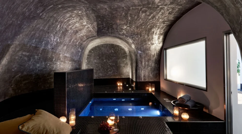 San Antonio Suite Caldera View at San Antonio Luxury Hotel