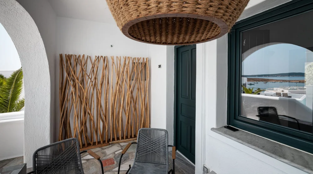 Superior Suite Outdoor Hot Tub at Sandaya Luxury Suites