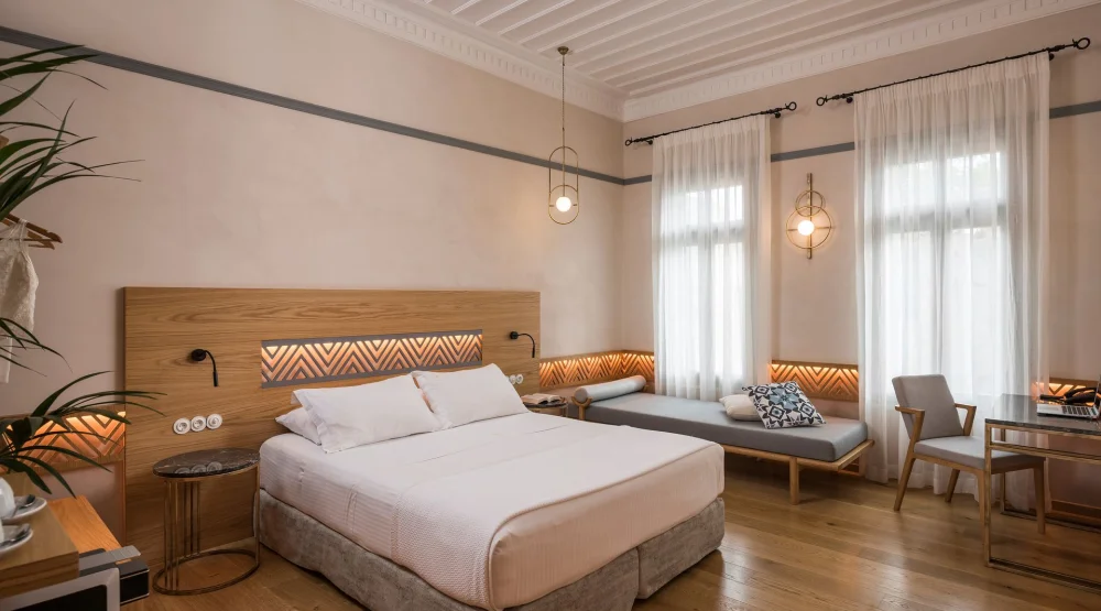 Junior Suite with City View & Spa Bath at Scala de Faro